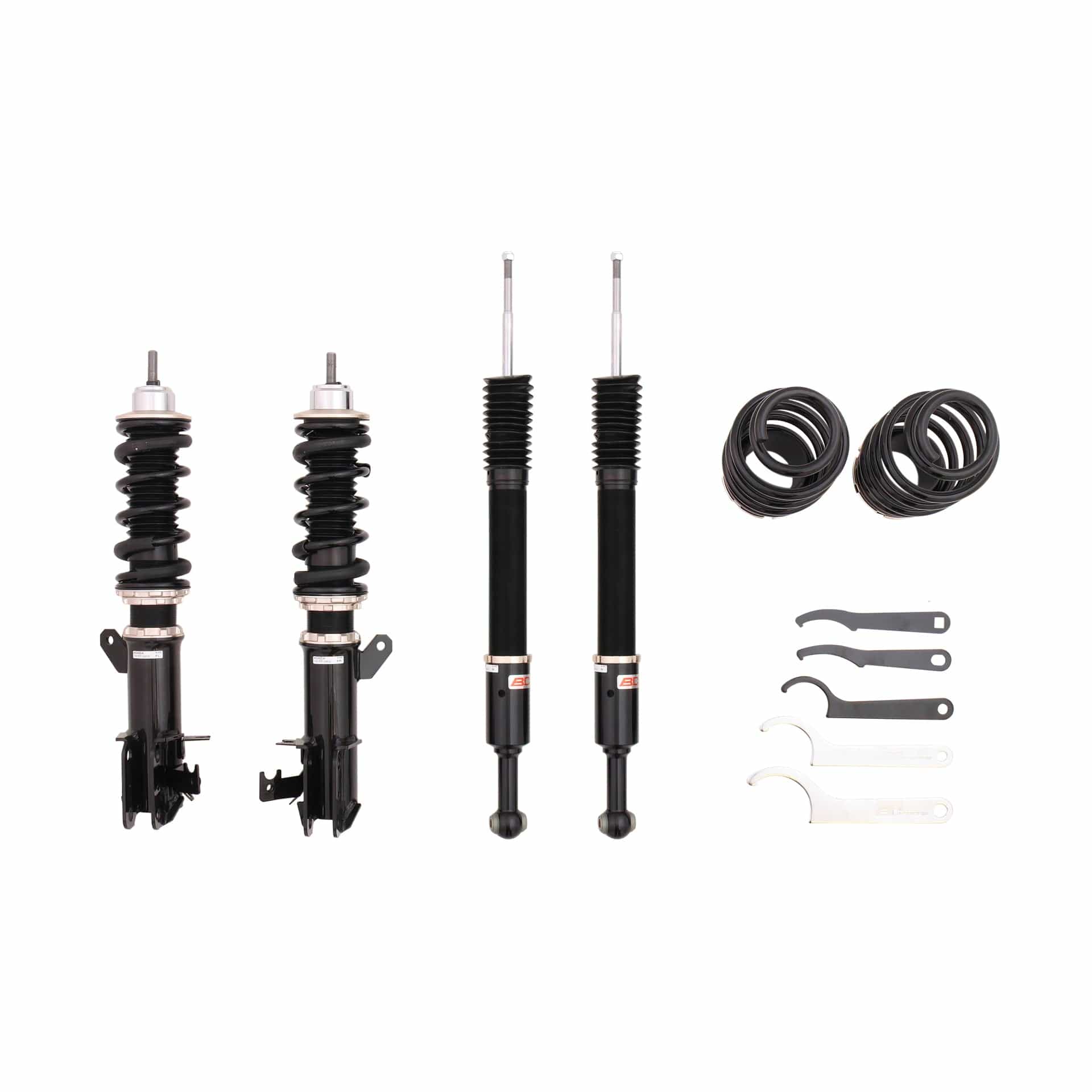 BC Racing ZX Series Coilovers for 2015-2020 Honda Fit FWD (GK3) A-85-ZX