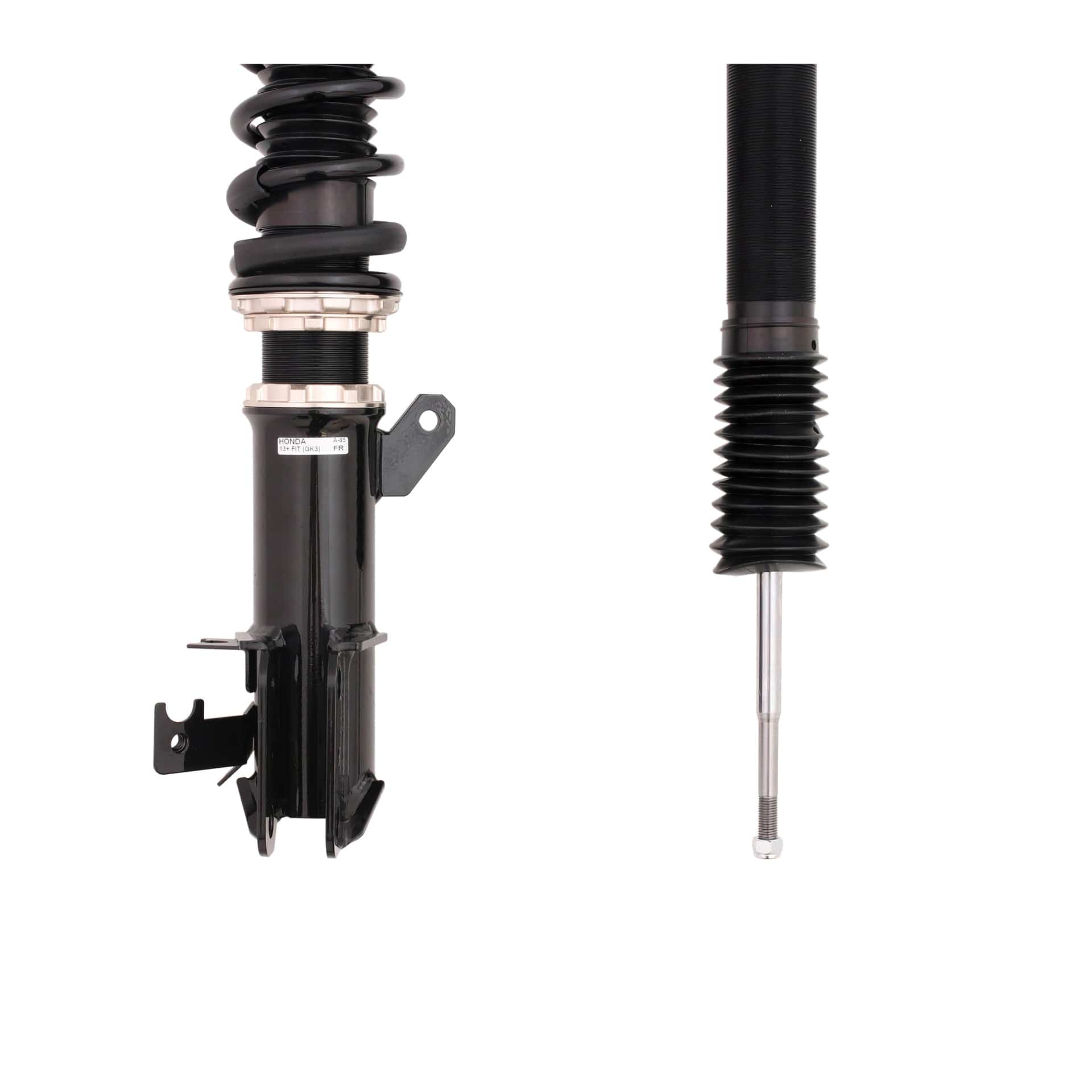 BC Racing ZX Series Coilovers for 2015-2020 Honda Fit FWD (GK3) A-85-ZX