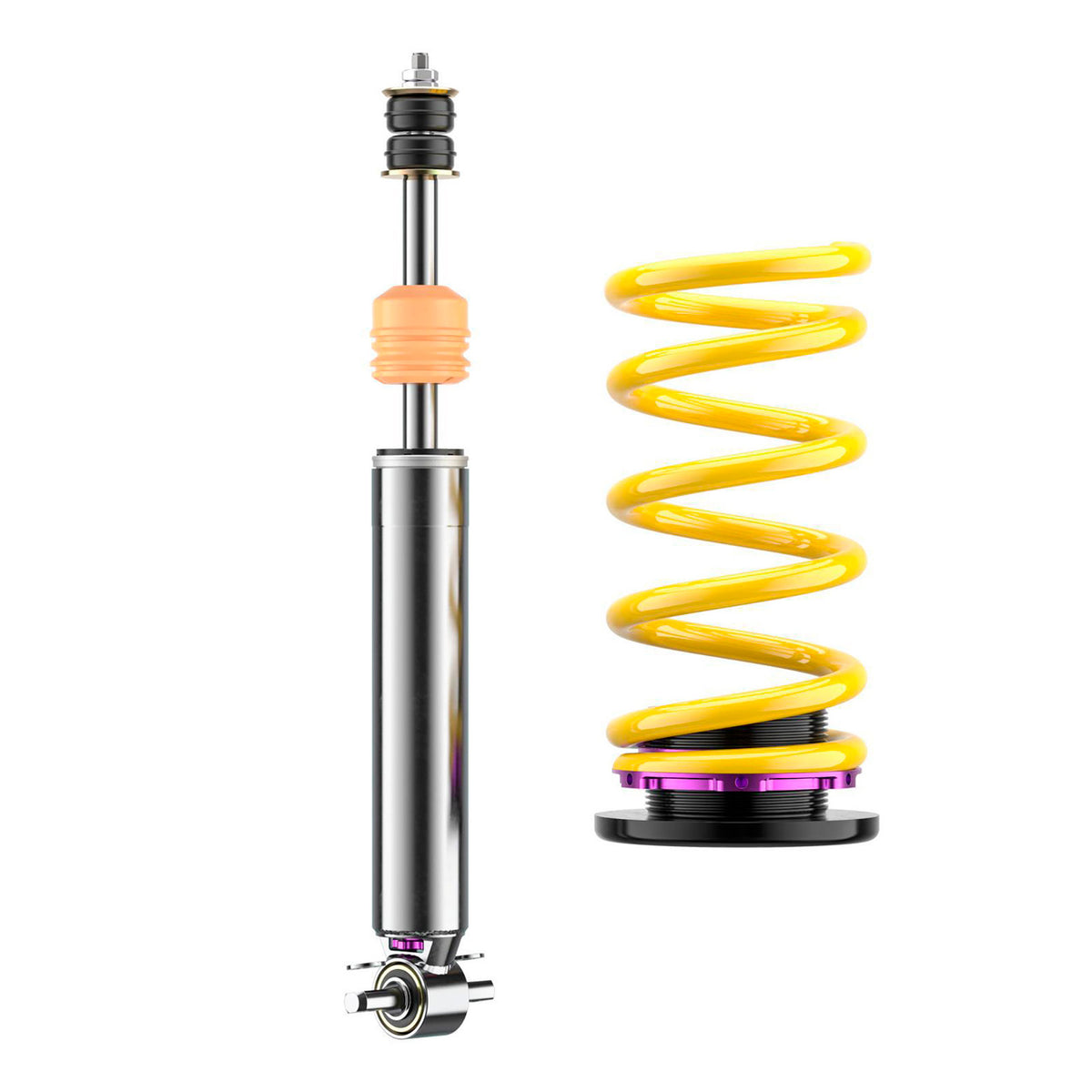 KW Variant 3 Coilover Kit - 1984-1985 Mercedes-Benz 500SEC Coupe 352250AL