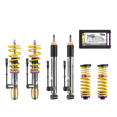 KW Suspension DDC ECU Coilover Kit for 2006-2009 Volkswagen GTI (A5) 39080013