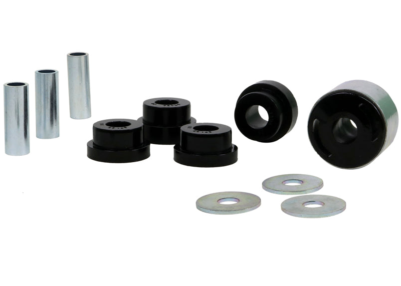 Whiteline Rear Differential Mount Bushing Kit for 2010 Mitsubishi Lancer Evolution SE (CY) KDT963