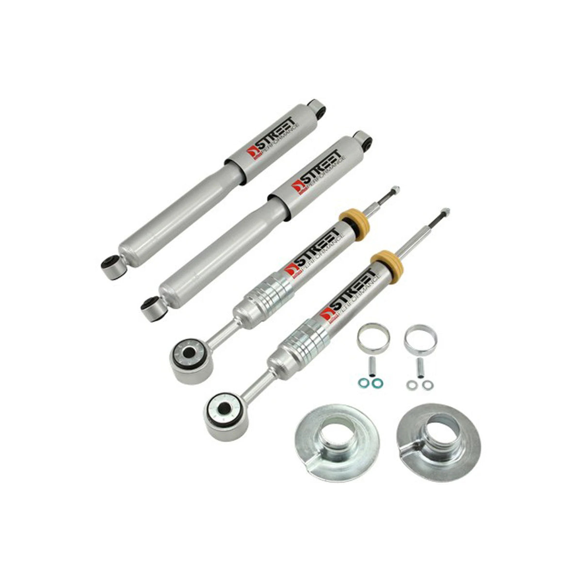 Belltech Street Performance OEM Stock Replacement Shock Set for 1995-2005 Chevrolet Blazer 4WD