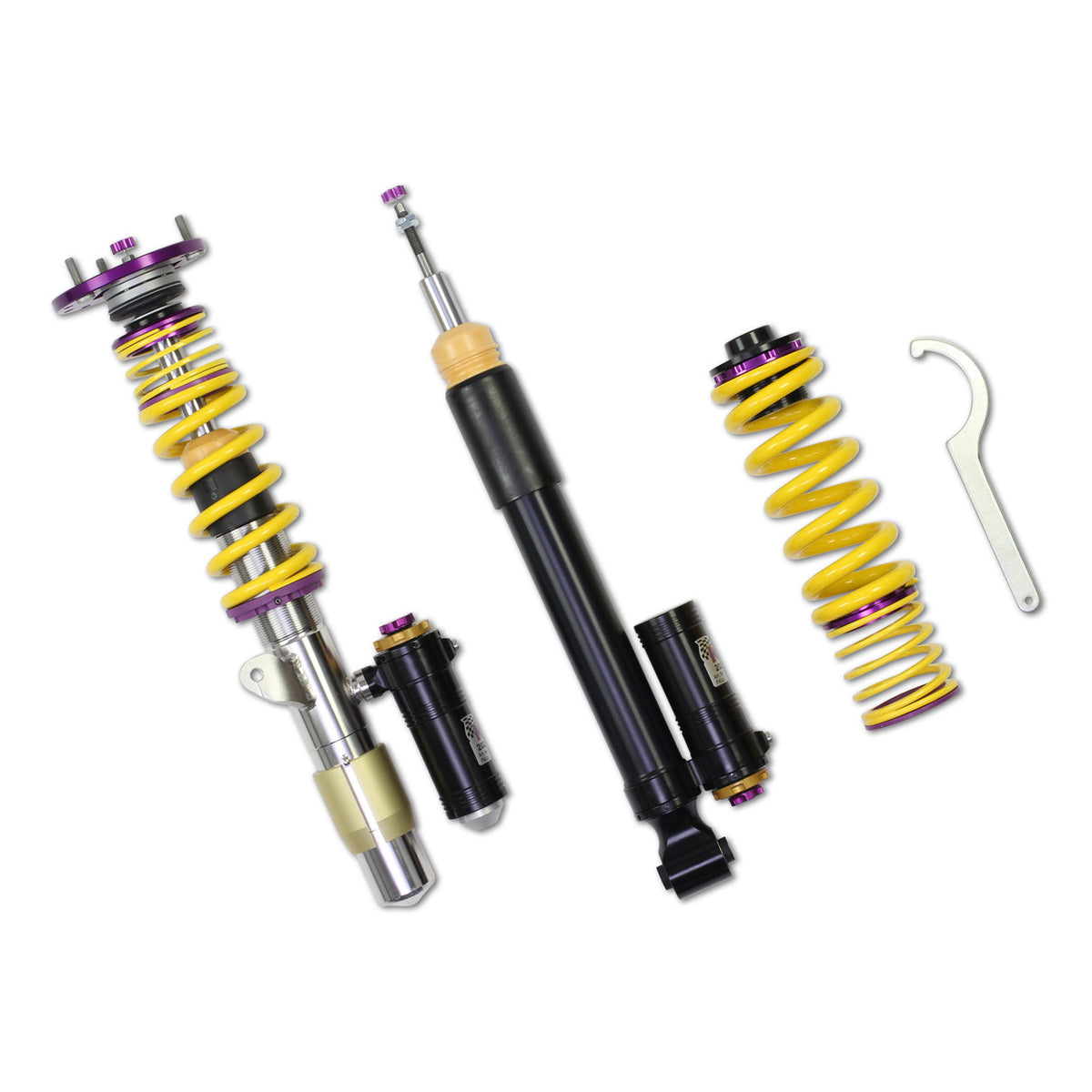 KW Variant 4 Adjustable Clubsport Coilover Kit - 2008-2013 BMW M3 39720267