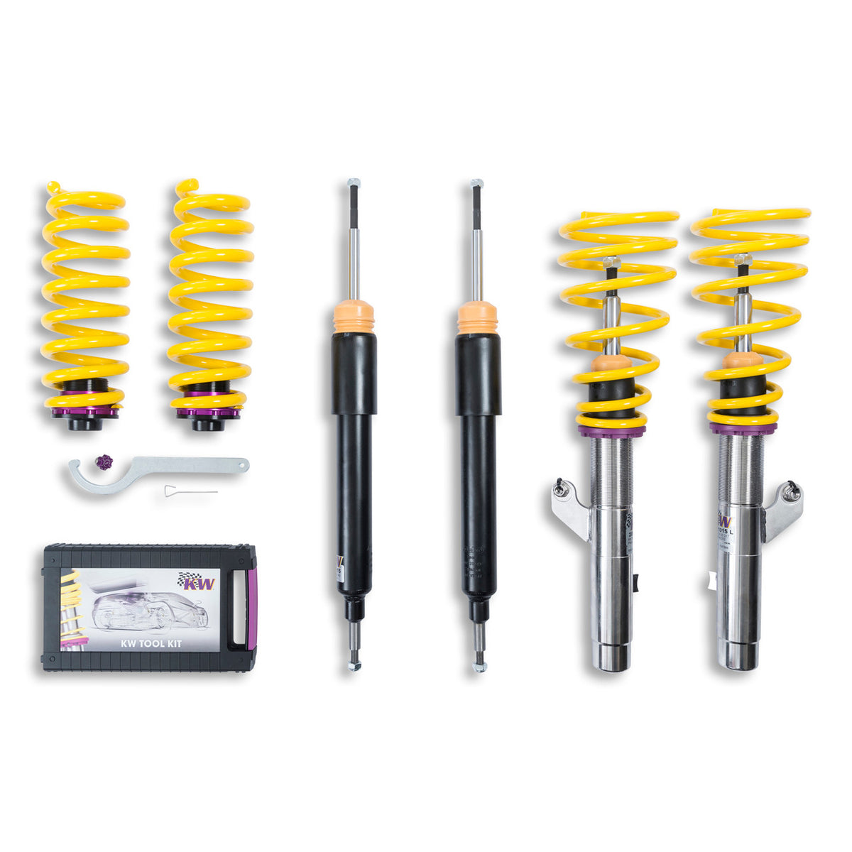 KW Suspension Variant 1 Coilover Kit for 2006-2013 BMW 3 Series Convertible/Wagon 10220033 - photo 3