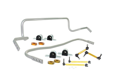 Whiteline Front and Rear Sway Bar Kit for 2014-2018 Mazda 3 (BM/BN) BMK017