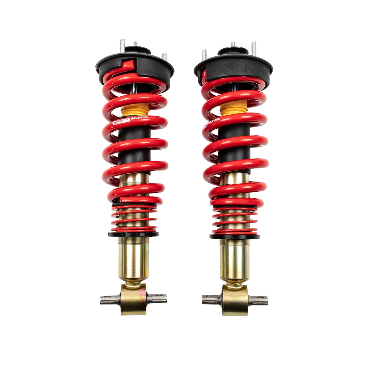 Belltech Coilover Kit (1-3" Drop) for 2007-2018 GMC Sierra 1500 RWD/4WD