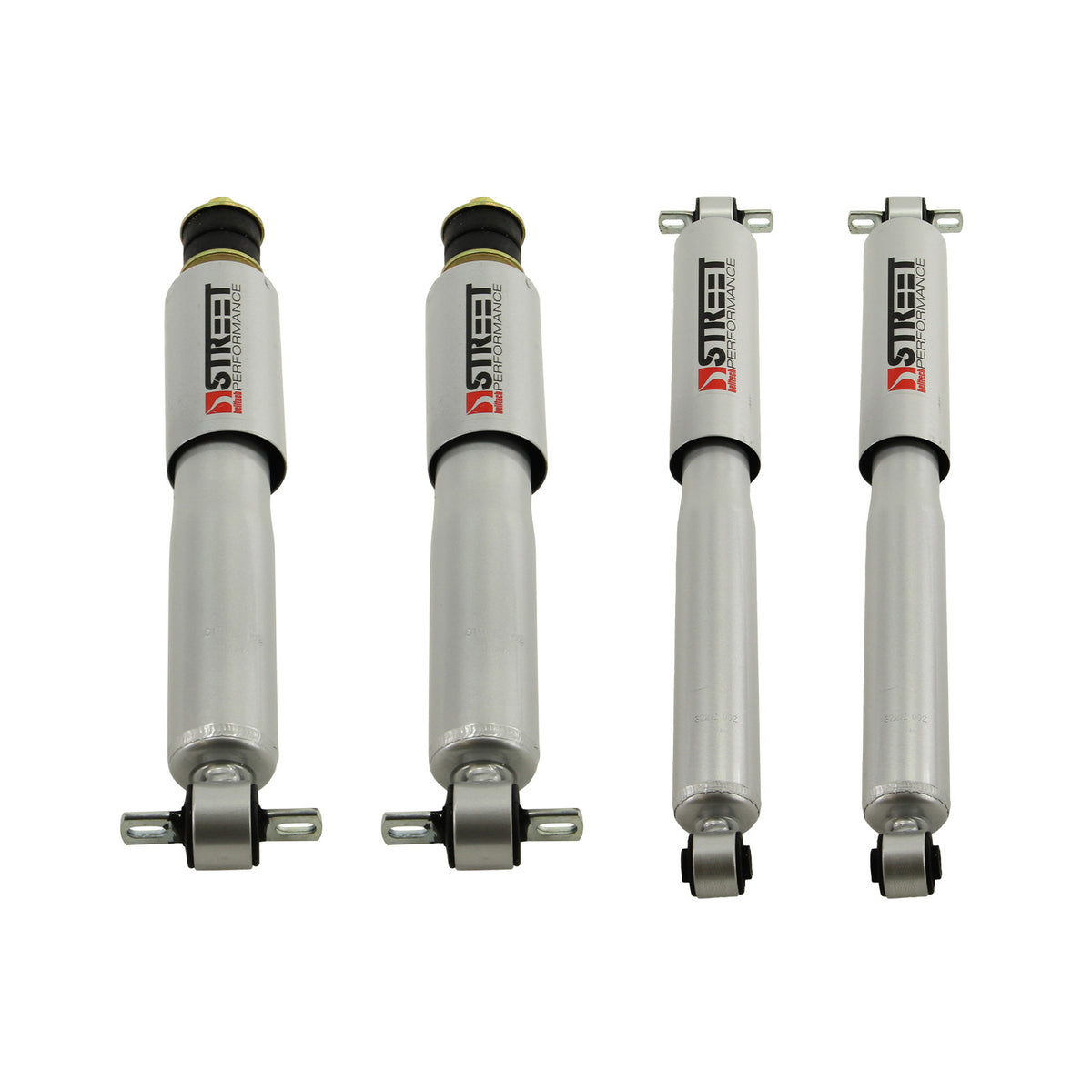 Belltech Street Performance Shock Set (4" or 5" Front / 6-7" Rear Drop) for 1988-1998 GMC C1500 RWD