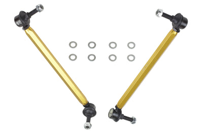 Whiteline Adjustable Front Sway Bar Link for 2007-2013 BMW 328i 3 Series (E90/E91/E92/E93) KLC154
