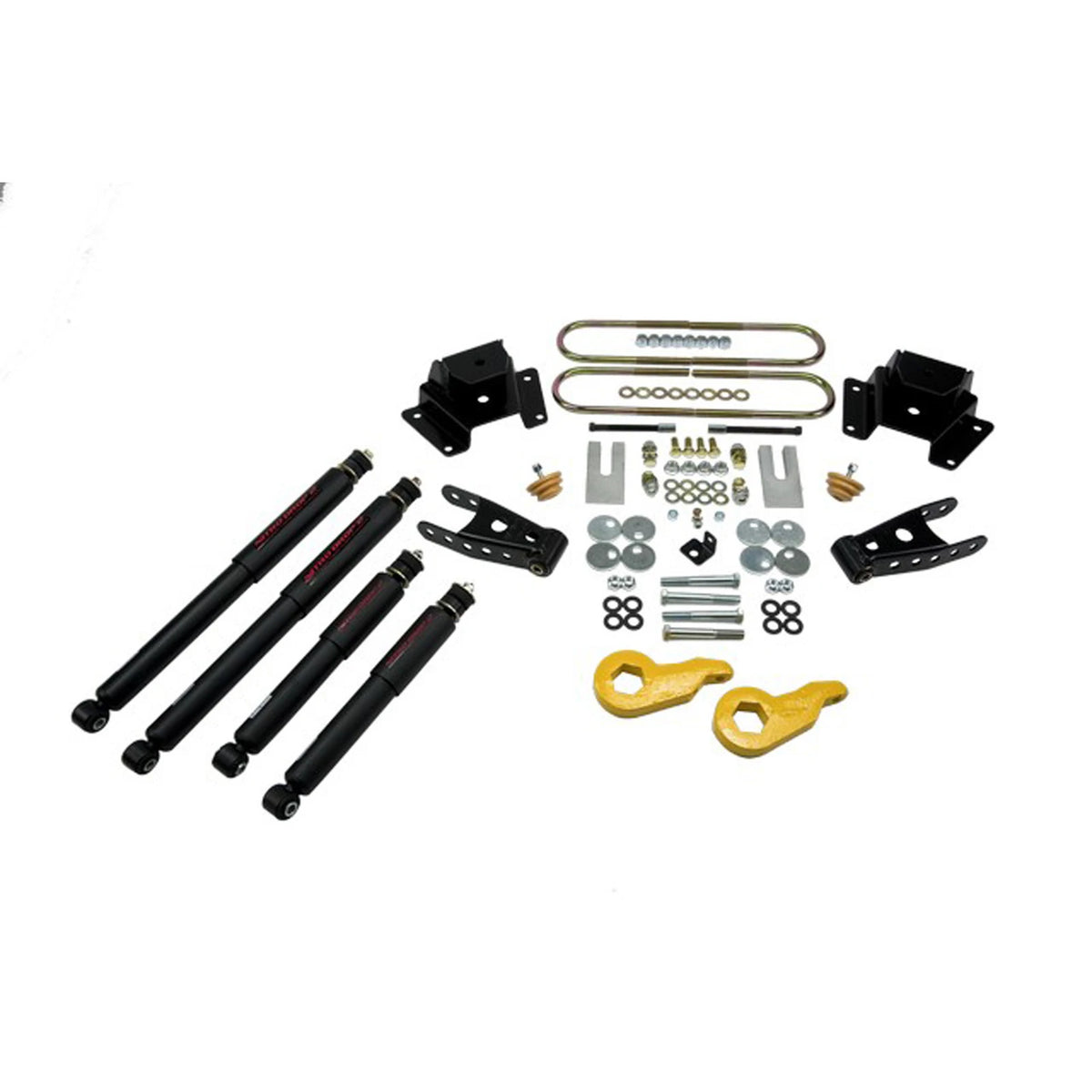 Belltech Lowering Kit w/Nitro Drop 2 Shocks (1-3" Front / 4" Rear Drop) for 1997-2003 Ford F-150 4WD