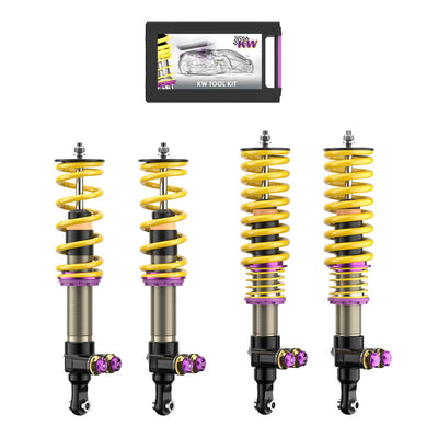 KW Suspension Variant 5 Adjustable Coilover Kit for 2021-2023 Ferrari F8 Spider (w/o OE Noselift) 30942020