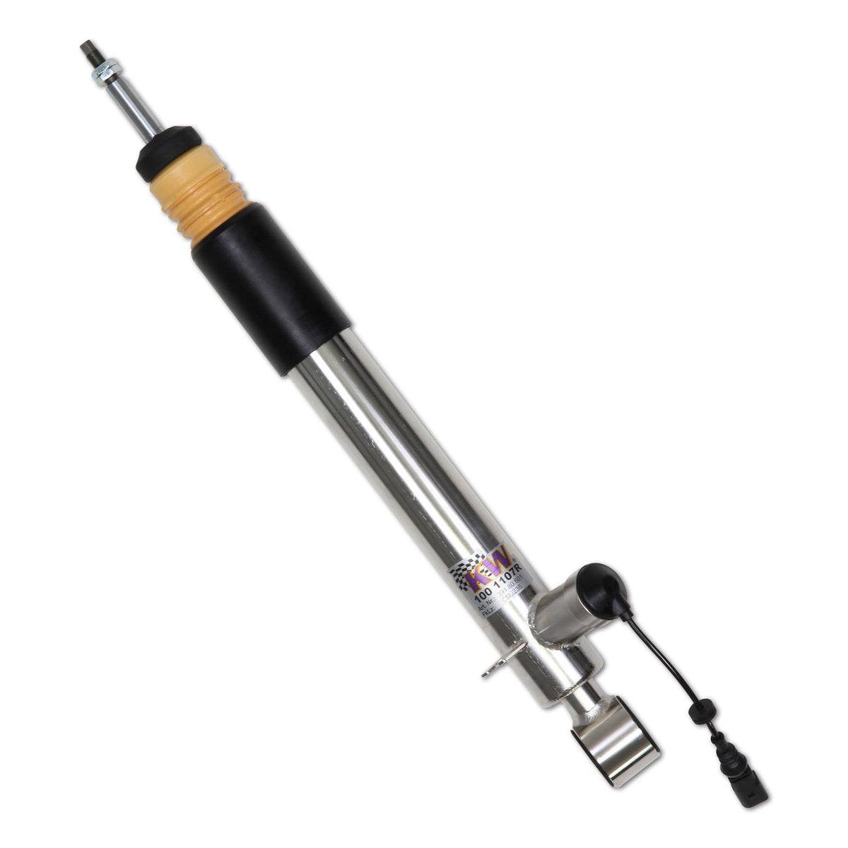 KW DDC ECU Coilover Kit - 2008-2014 Audi TT Quattro Roadster 39010012