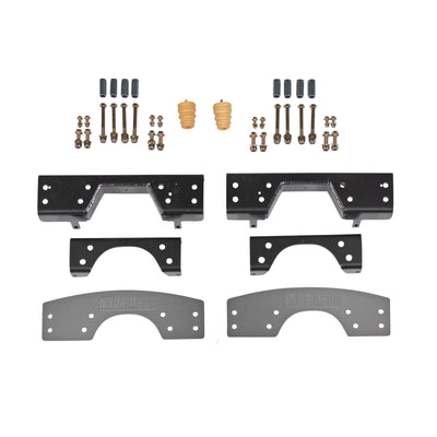 Belltech C-Notch Kit (7" Rear Drop) for 1988-1998 Chevrolet C1500 RWD