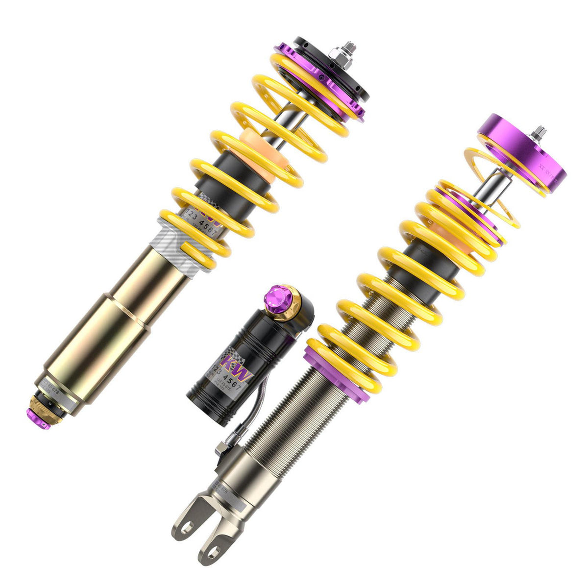KW Variant 4 Coilover Kit - 2021-2025 Porsche 911 Turbo/Turbo S Coupe 3A771090