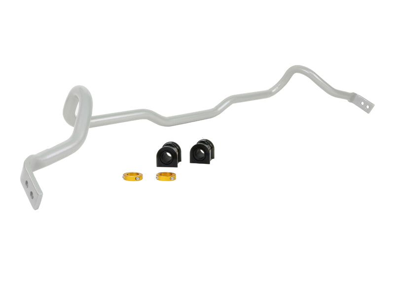 Whiteline Heavy Duty Blade Adjustable 24mm Front Sway Bar for 2012-2018 Ford Focus ST Base (C346) BMF64Z
