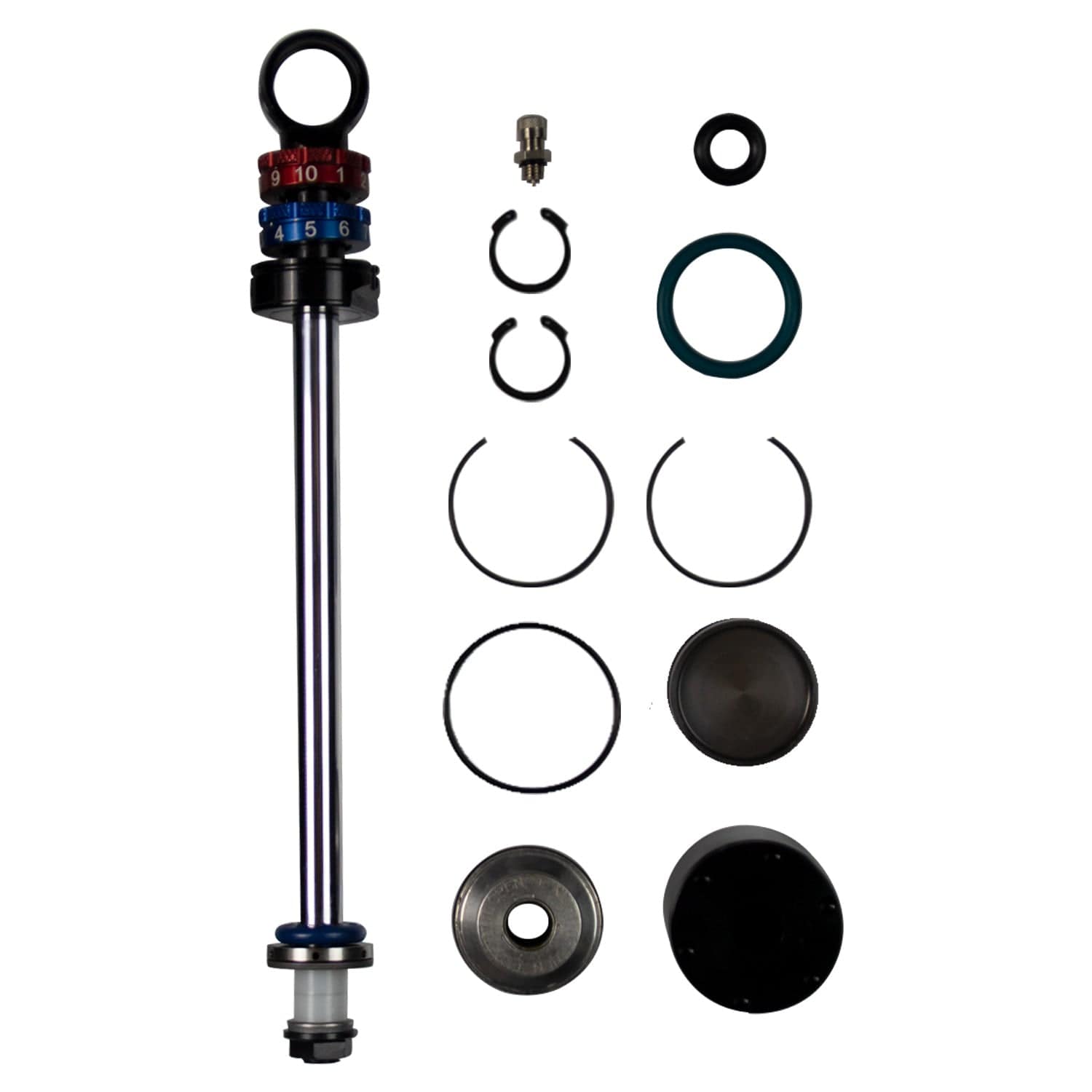 Bilstein AS2 Series 46mm Monotube Suspension Shock Absorber - 20.05 in. Extended Length 33-315492
