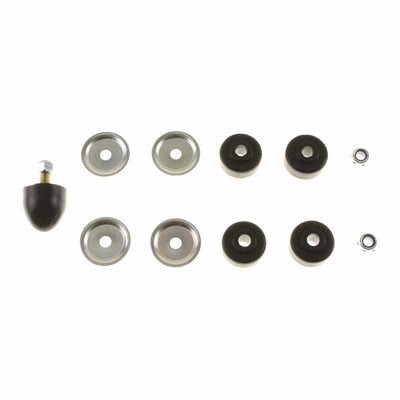 Bilstein B12 (Pro-Kit) Front and Rear Suspension Kit for 1987-1993 Ford Mustang 46-228895