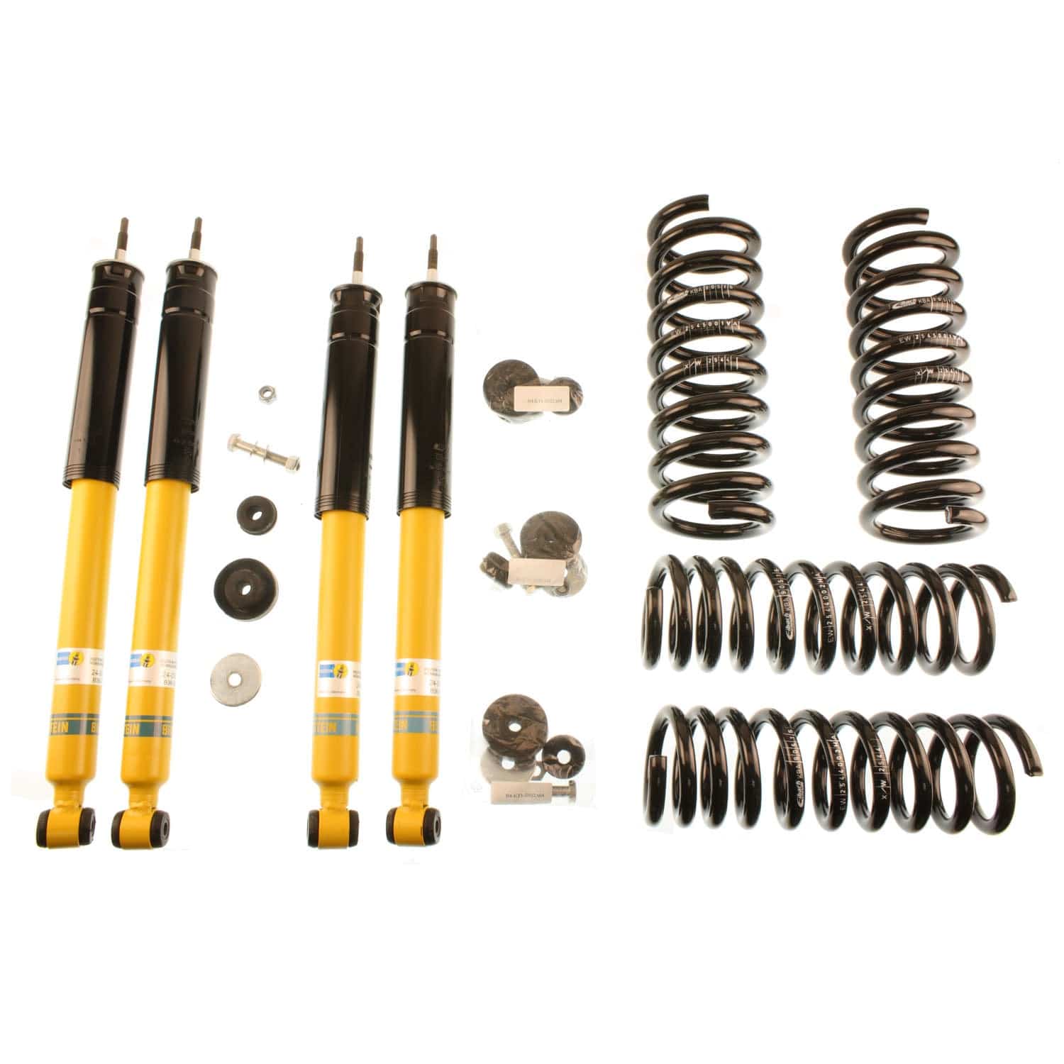 Bilstein B12 (Pro-Kit) Suspension Kit for 1994-2000 Mercedes-Benz C280 46-181732