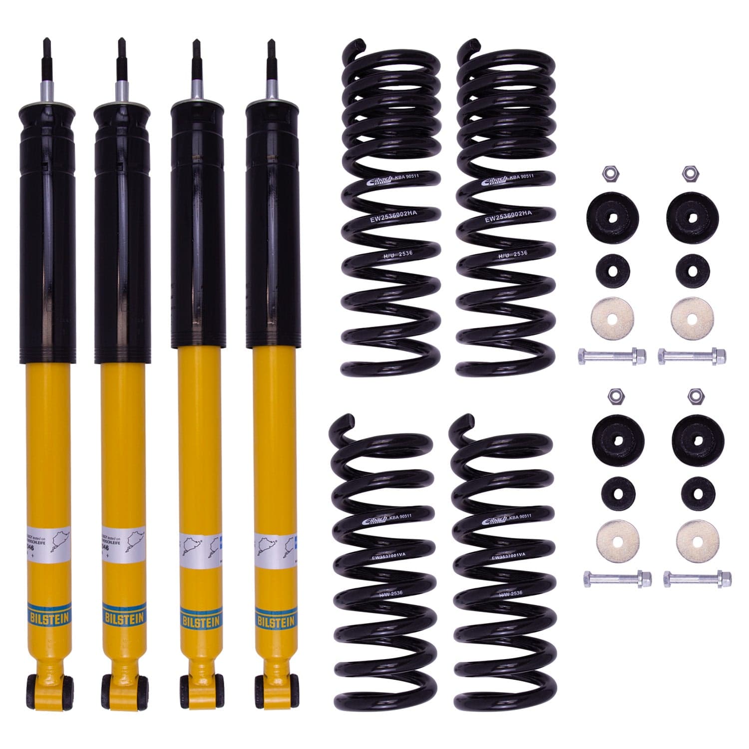 Bilstein B12 (Pro-Kit) Suspension Kit for 1996-1999 Mercedes-Benz E300 46-190444