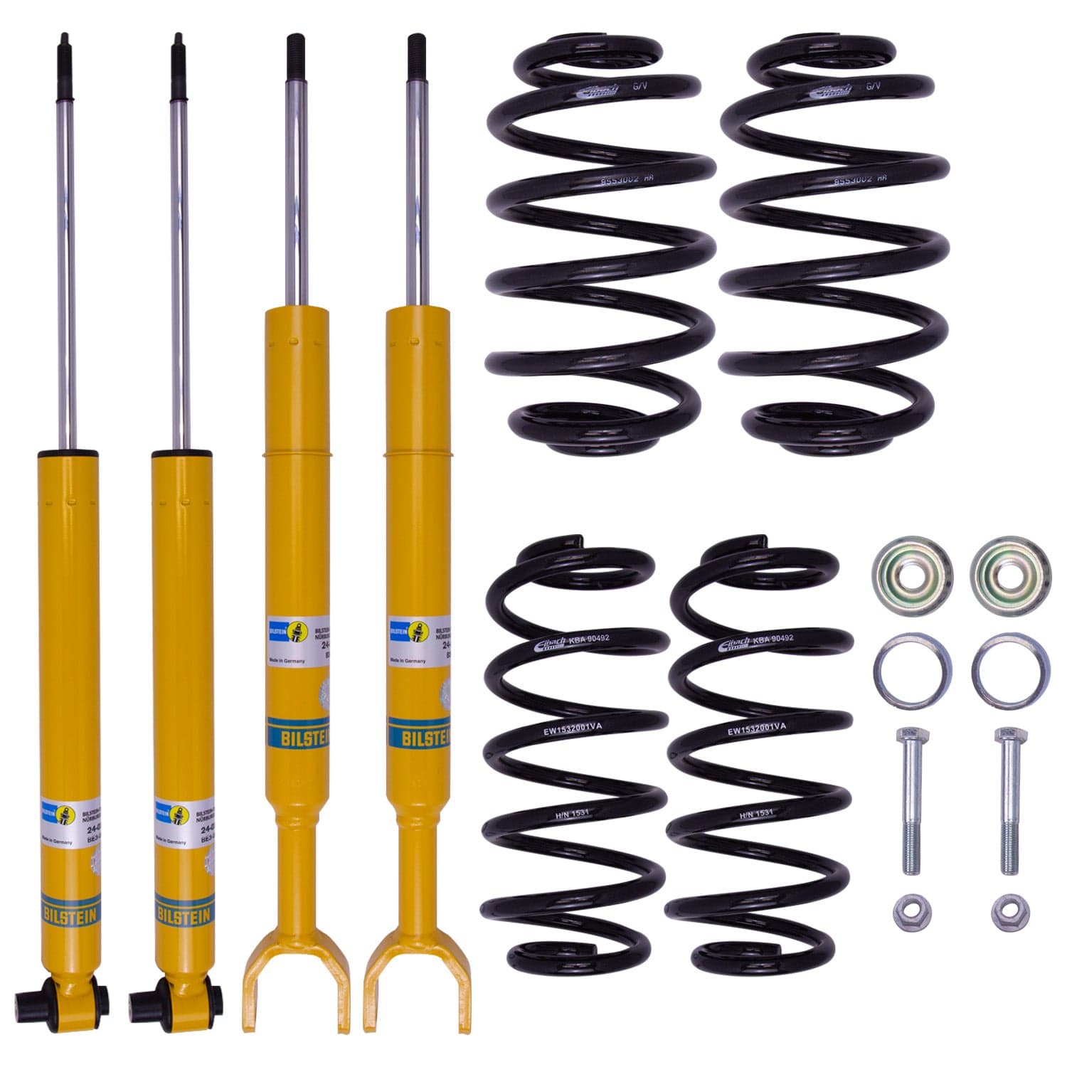 Bilstein B12 (Pro-Kit) Suspension Kit for 1998-2001 Volkswagen Passat 46-188700