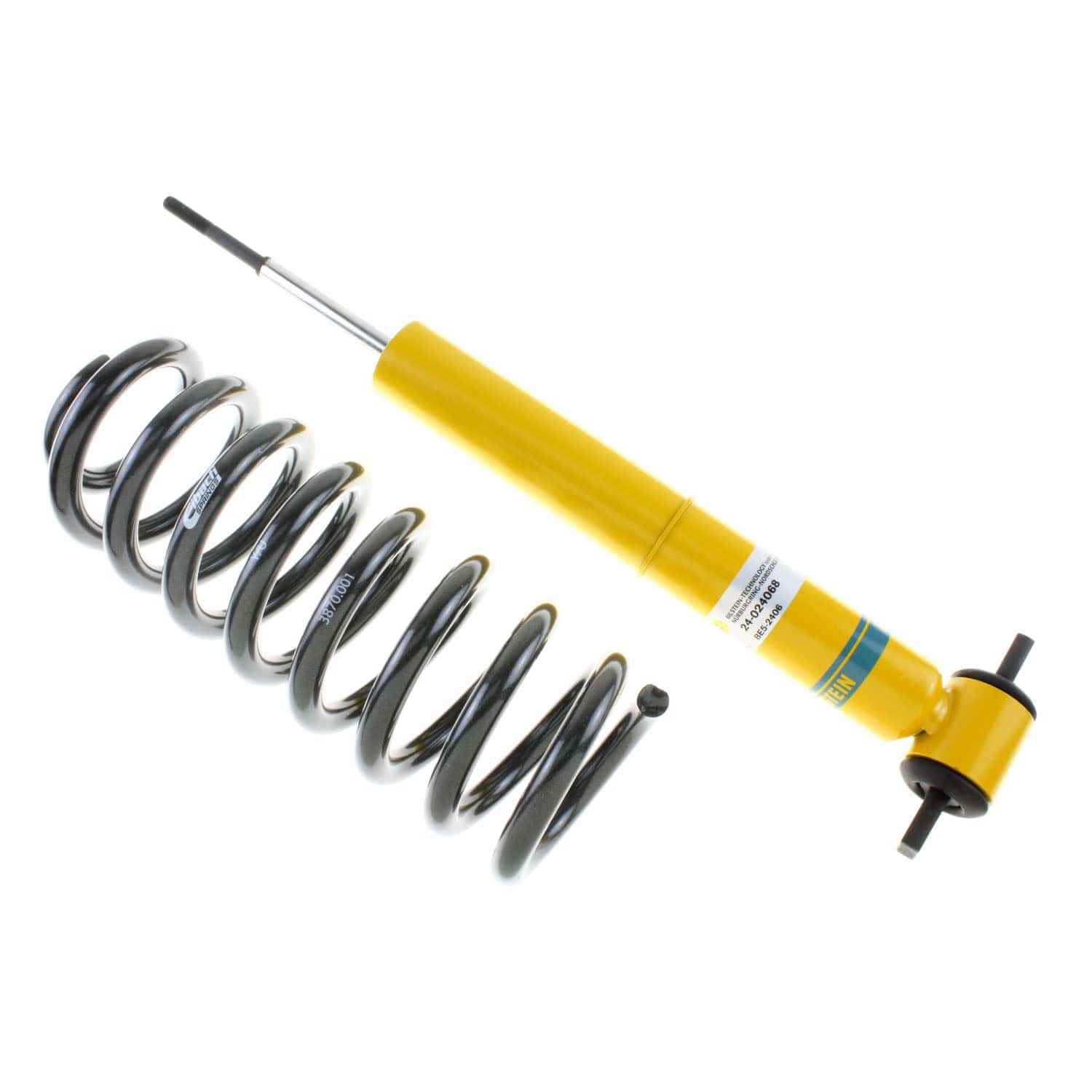 Bilstein B12 (Pro-Kit) Front and Rear Suspension Kit for 1998-2002 Chevrolet Camaro 46-200402