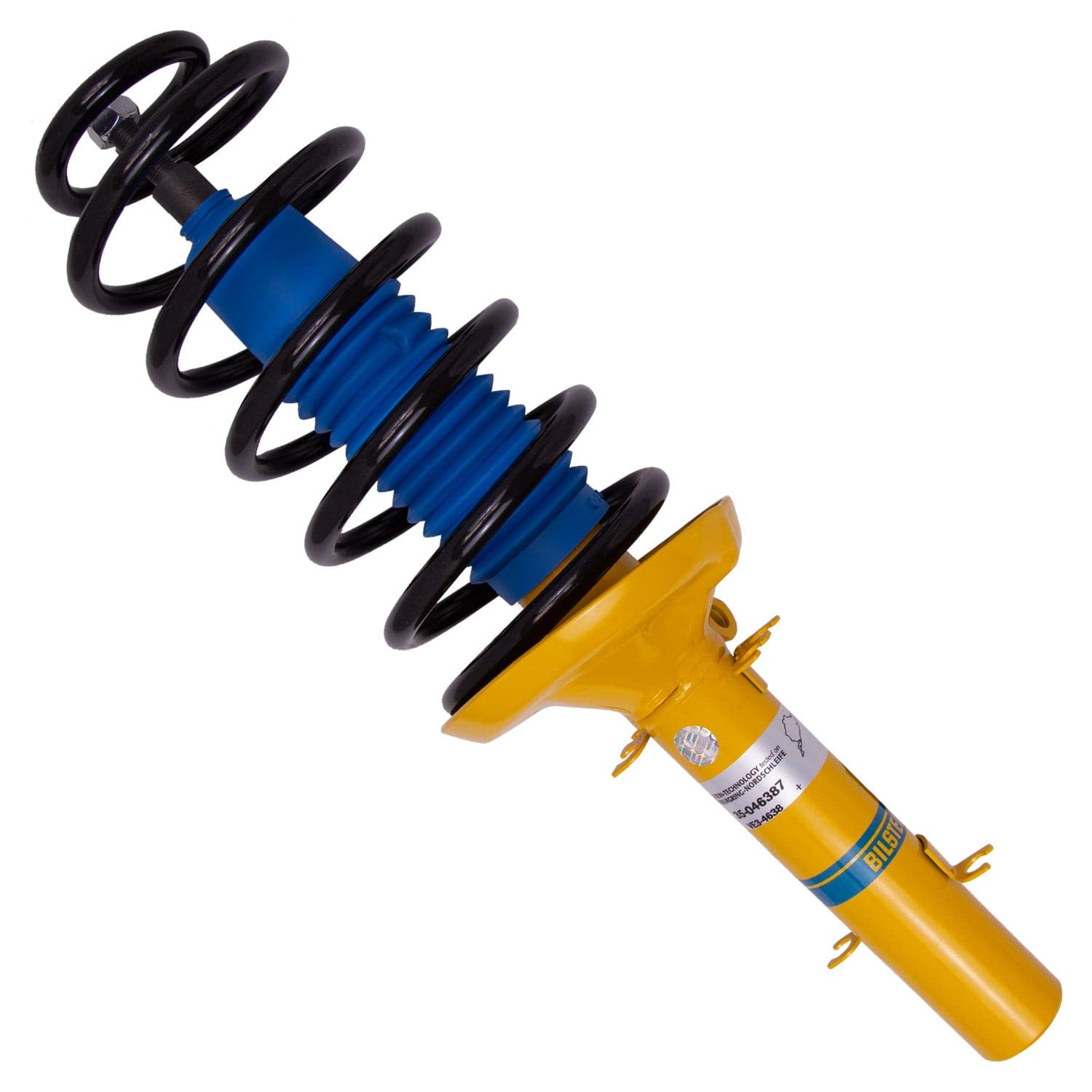 Bilstein B12 (Pro-Kit) Front and Rear Suspension Kit for 1998-2010 Volkswagen Beetle 46-000361