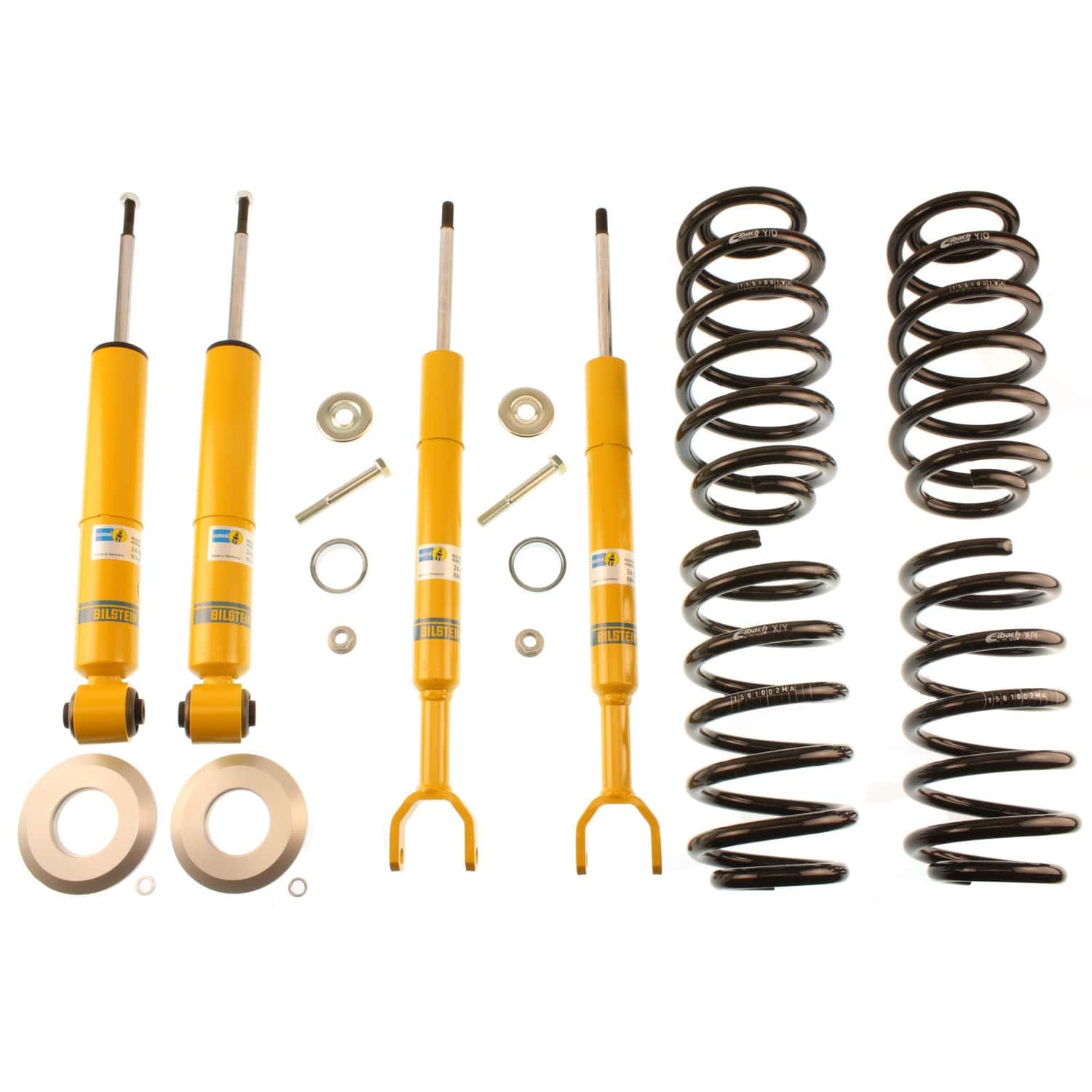 Bilstein B12 (Pro-Kit) Suspension Kit for 2000-2001 Audi A6 Quattro 46-192257