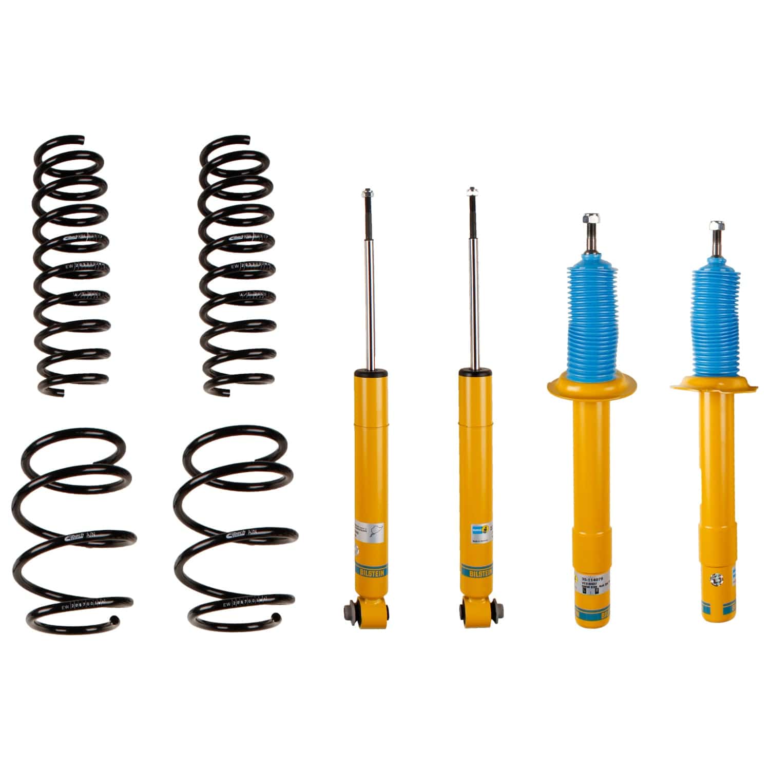 Bilstein B12 (Pro-Kit) Suspension Kit for 2001-2003 BMW 525i 46-180841