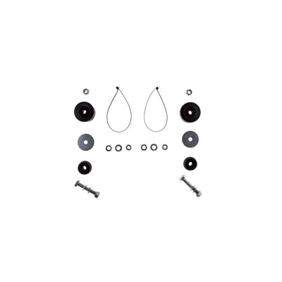 Bilstein B12 (Pro-Kit) Front and Rear Suspension Kit for 2003-2006 Mercedes-Benz CLK500 46-181817