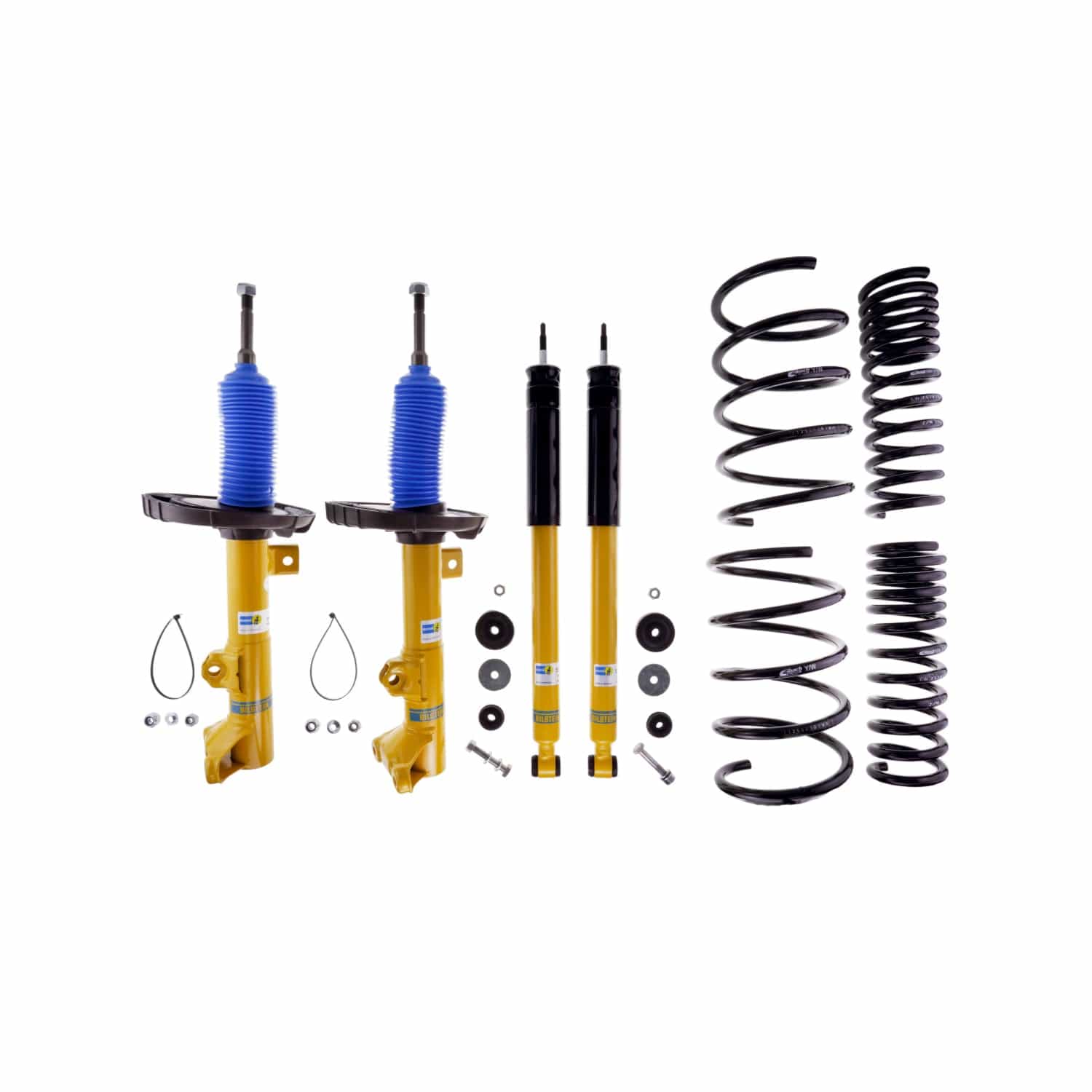Bilstein B12 (Pro-Kit) Suspension Kit for 2003-2006 Mercedes-Benz CLK500 46-181817