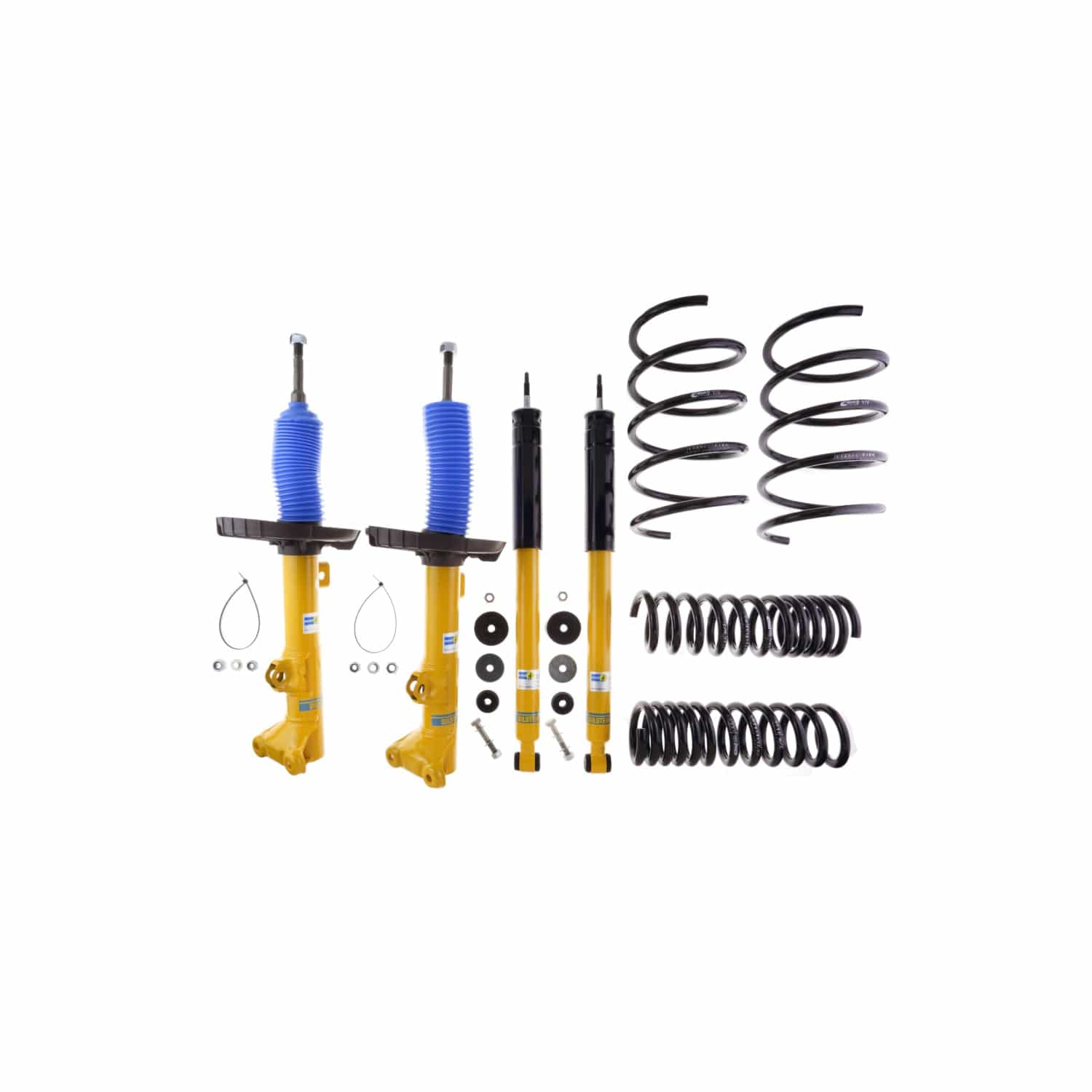 Bilstein B12 (Pro-Kit) Suspension Kit for 2003-2007 Mercedes-Benz C230 46-181800