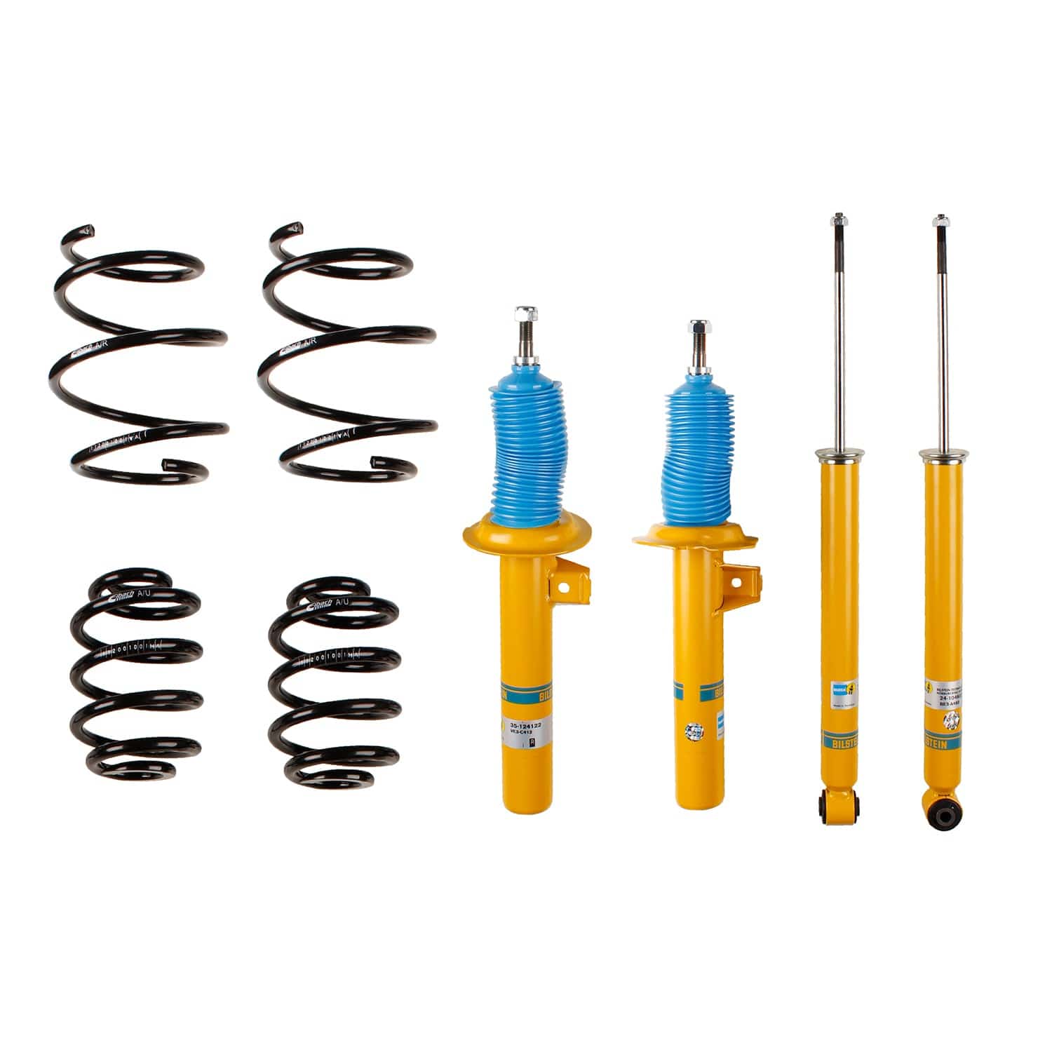 Bilstein B12 (Pro-Kit) Suspension Kit for 2003-2008 BMW Z4 46-181237