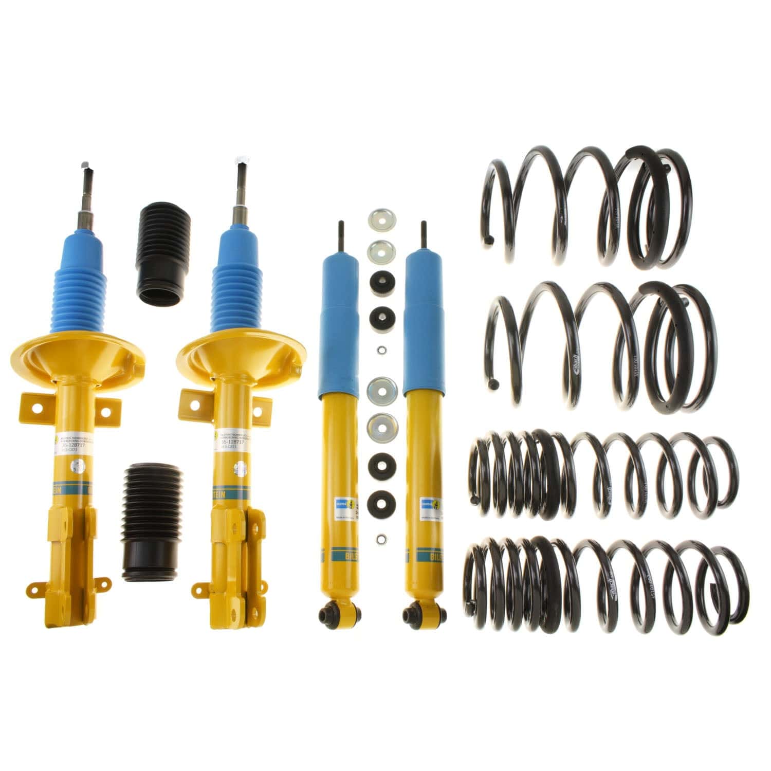 Bilstein B12 (Pro-Kit) Suspension Kit for 2005-2010 Ford Mustang 46-228888