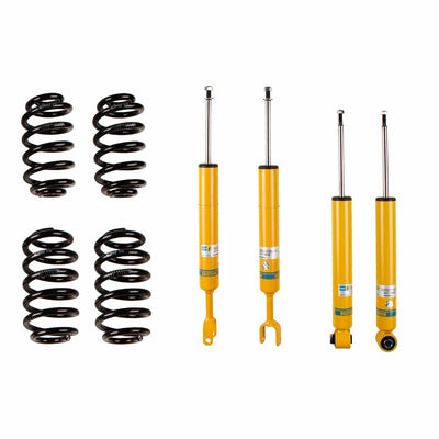 Bilstein B12 (Pro-Kit) Suspension Kit for 2002-2008 Audi A4 Quattro (B6/B7) 46-188496