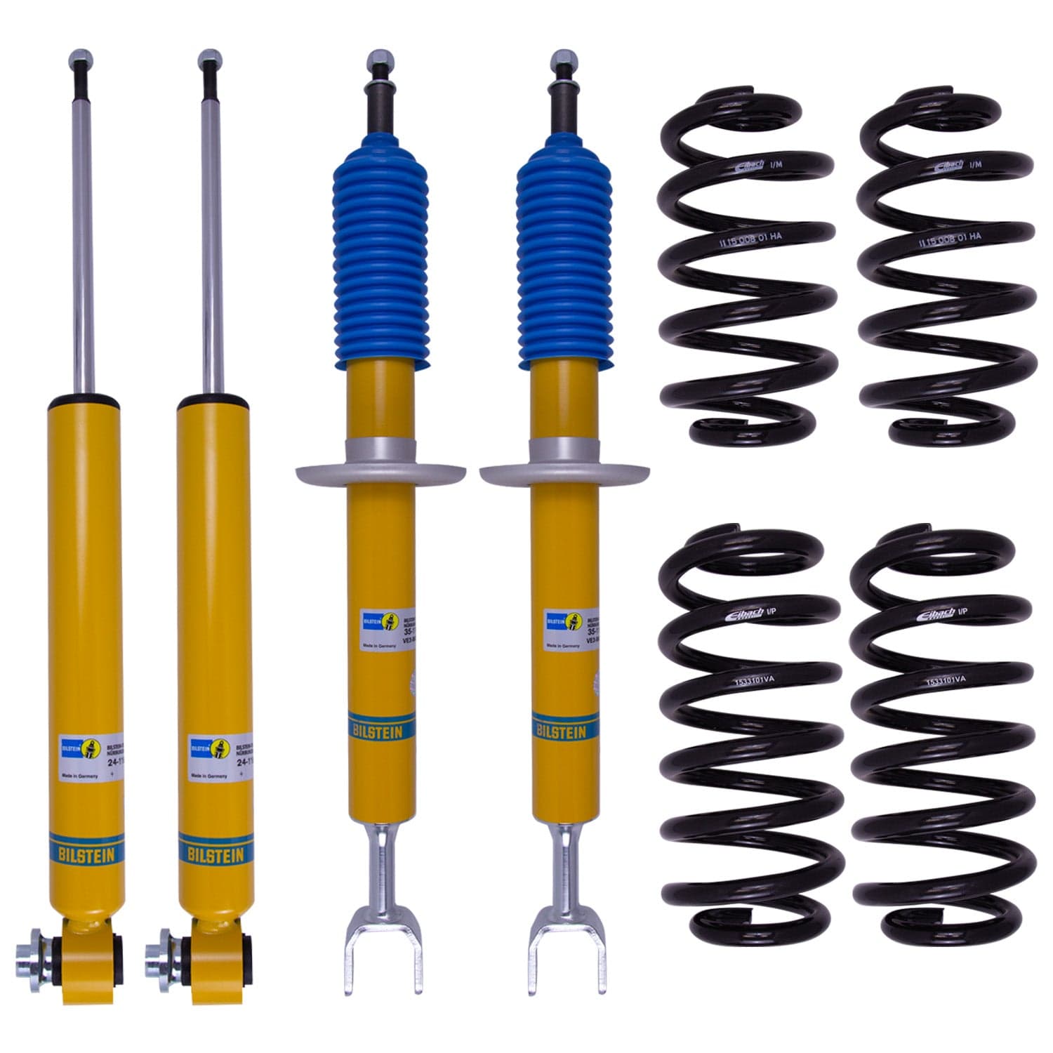 Bilstein B12 (Pro-Kit) Suspension Kit for 2006-2011 Audi A6 46-189844