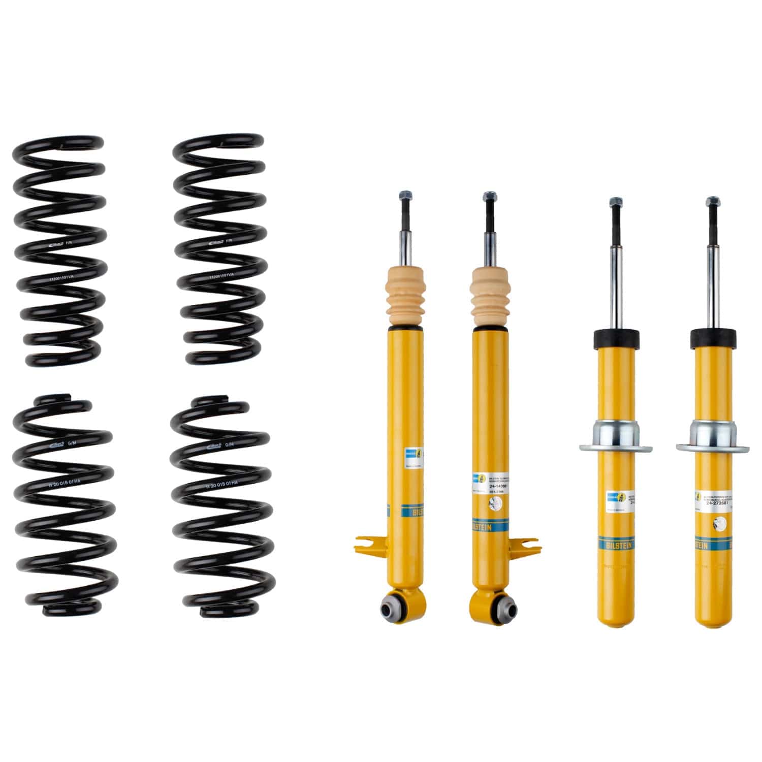 Bilstein B12 (Pro-Kit) Suspension Kit for 2007-2013 BMW X5 46-181220