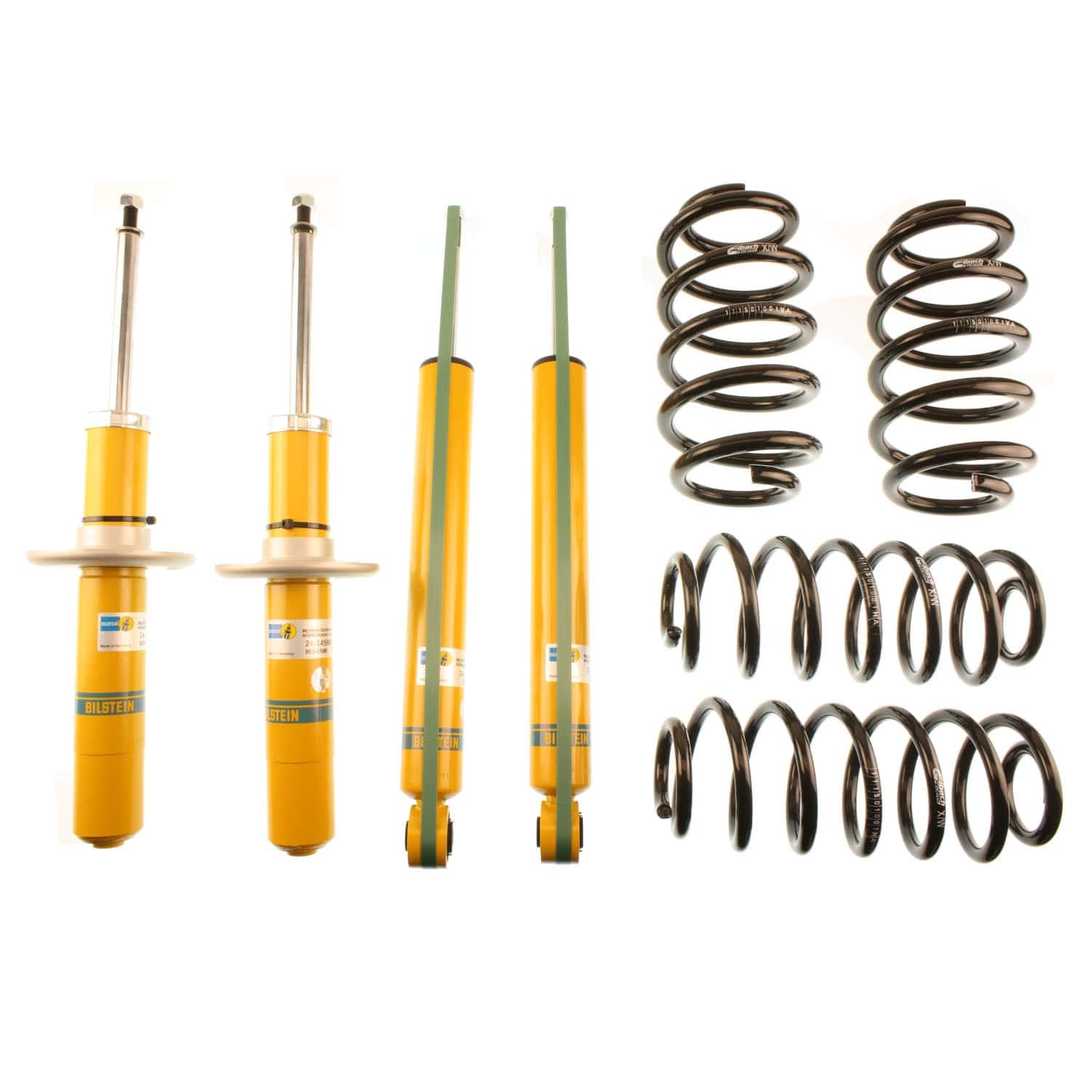 Bilstein B12 (Pro-Kit) Suspension Kit for 2008-2011 Audi A5 Quattro 46-189721