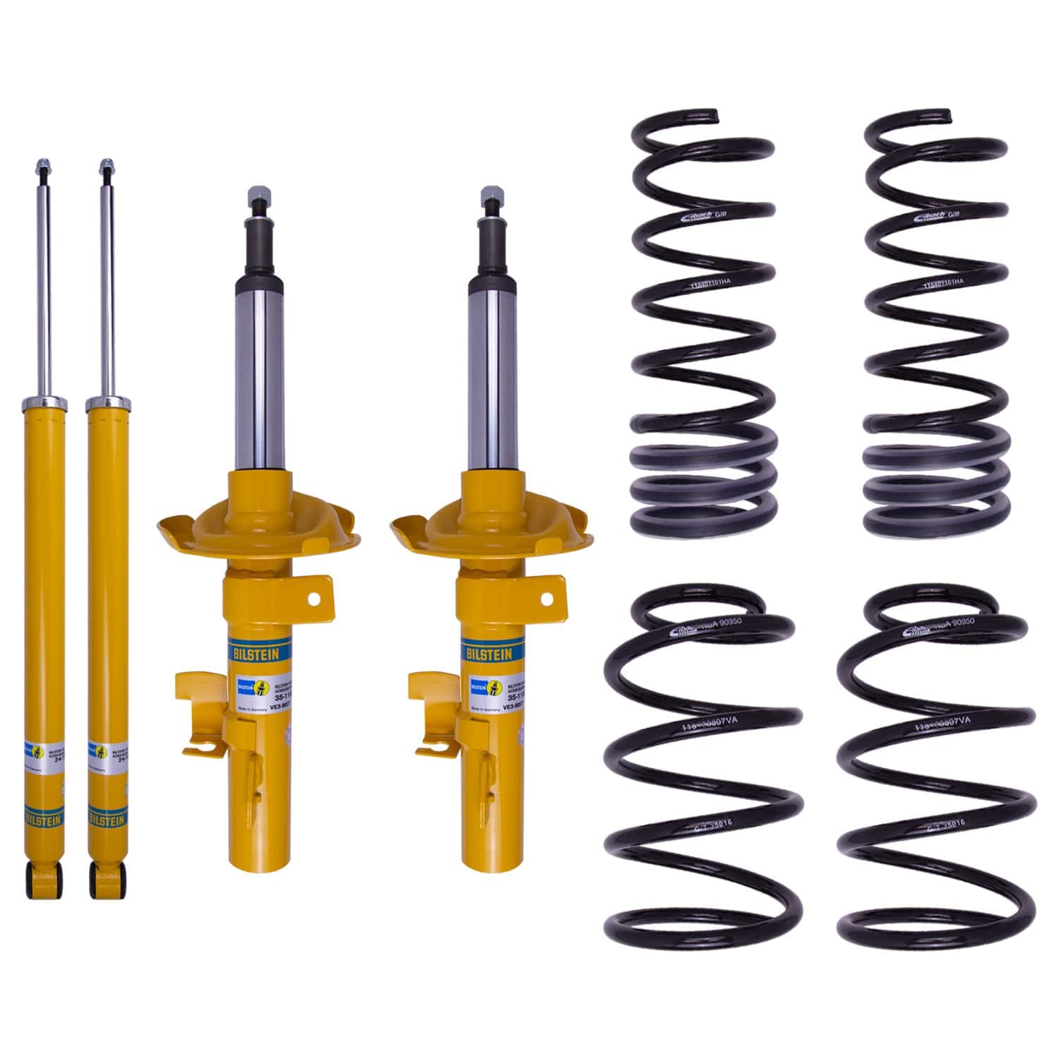Bilstein B12 (Pro-Kit) Suspension Kit for 2008-2013 Volvo C30 46-194350