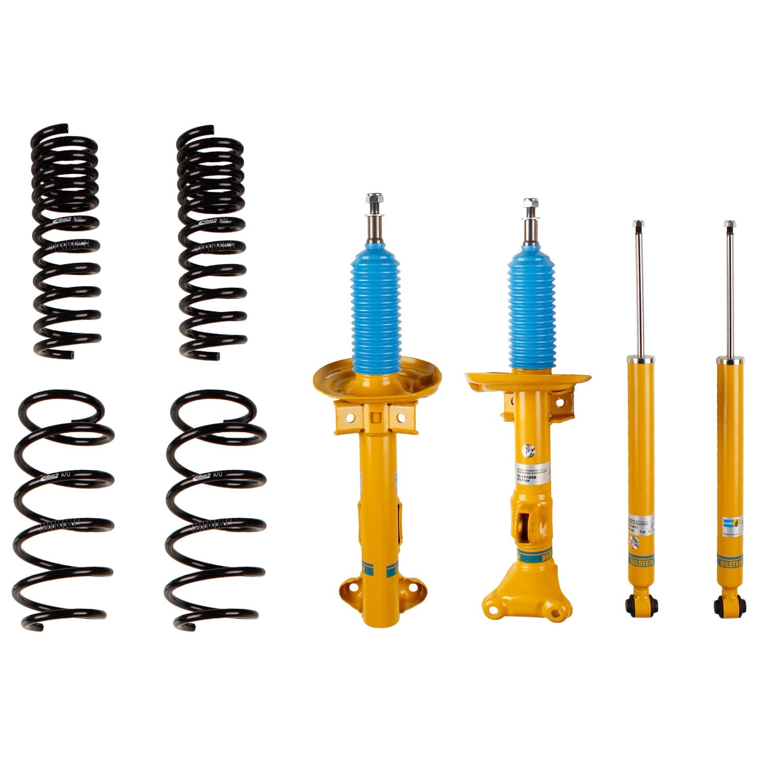 Bilstein B12 (Pro-Kit) Suspension Kit for 2008-2014 Mercedes-Benz C350 46-180766