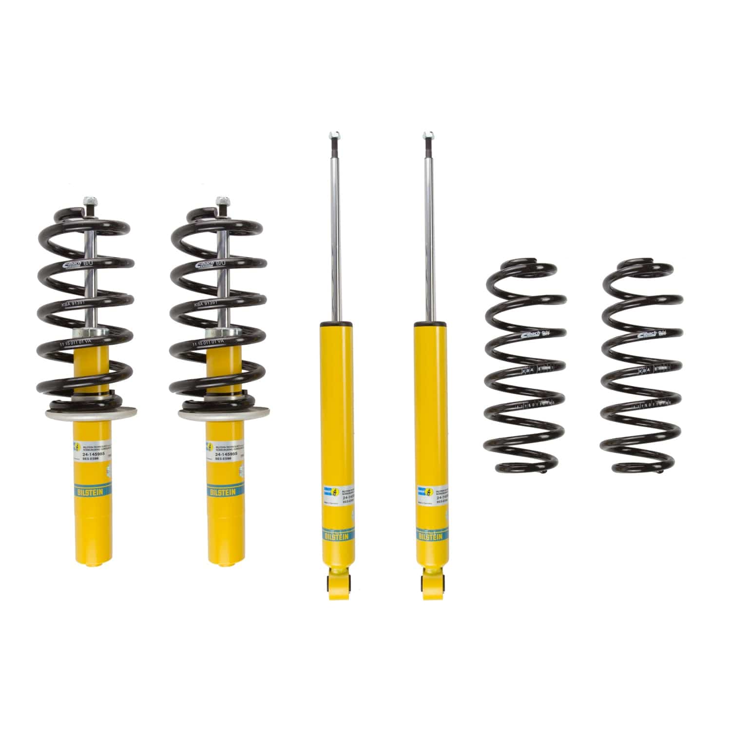 Bilstein B12 (Pro-Kit) Suspension Kit for 2009-2016 Audi A4 Quattro 46-183323