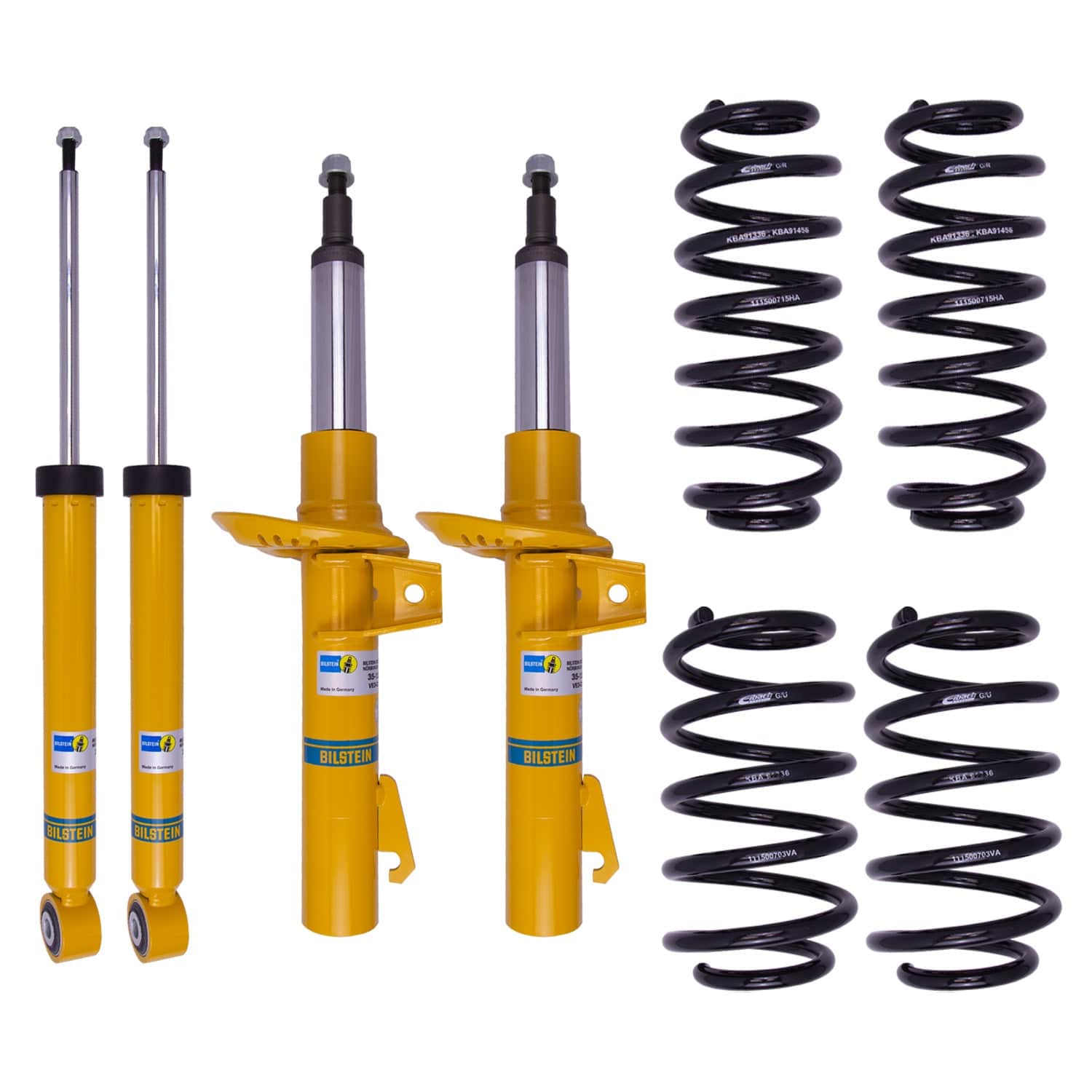 Bilstein B12 (Pro-Kit) Suspension Kit for 2009-2016 Volkswagen CC 46-184399