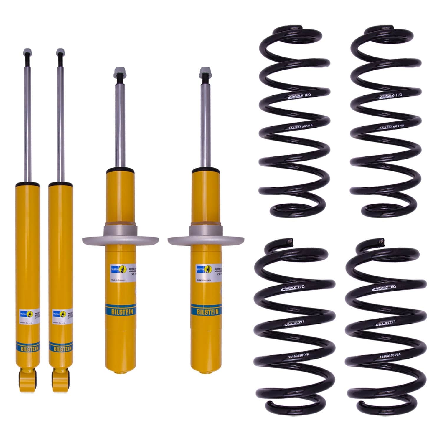 Bilstein B12 (Pro-Kit) Suspension Kit for 2010-2017 Audi A5 Quattro 46-189738