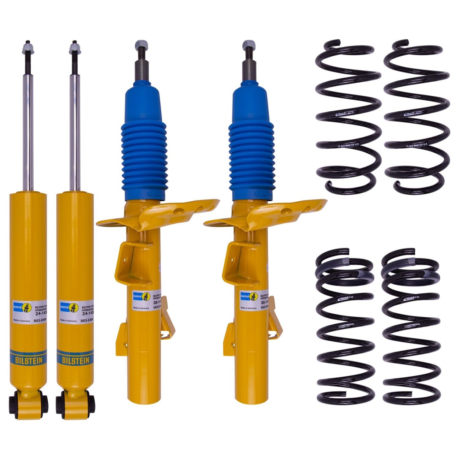 Bilstein B12 (Pro-Kit) Suspension Kit for 2012-2016 Volvo S60 46-259271