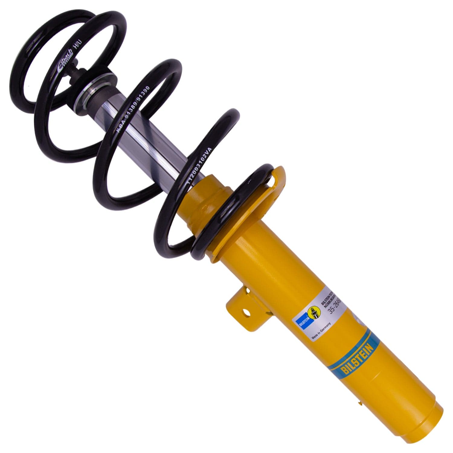 Bilstein B12 (Pro-Kit) Front and Rear Suspension Kit for 2013-2016 BMW 328i xDrive 46-276193