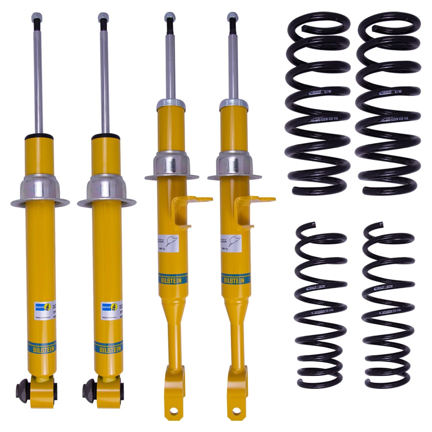 Bilstein B12 (Pro-Kit) Suspension Kit for 2013-2019 BMW 650i Gran Coupe 46-264749