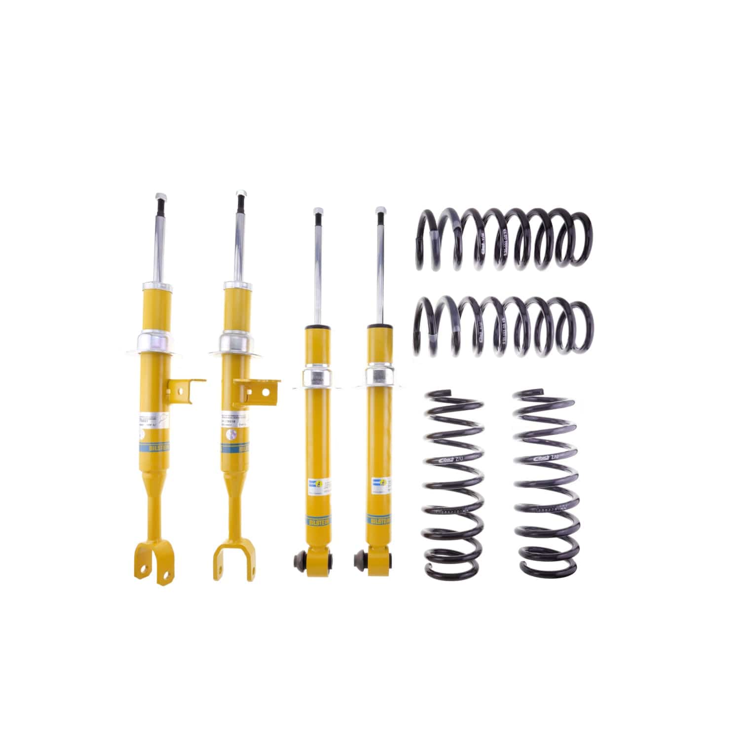 Bilstein B12 (Pro-Kit) Suspension Kit for 2014-2016 BMW 535d 46-195111