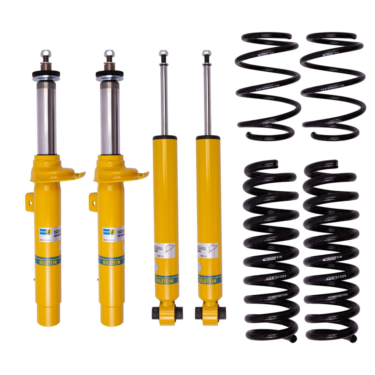 Bilstein B12 (Pro-Kit) Suspension Kit for 2014-2016 BMW M235i 46-264770