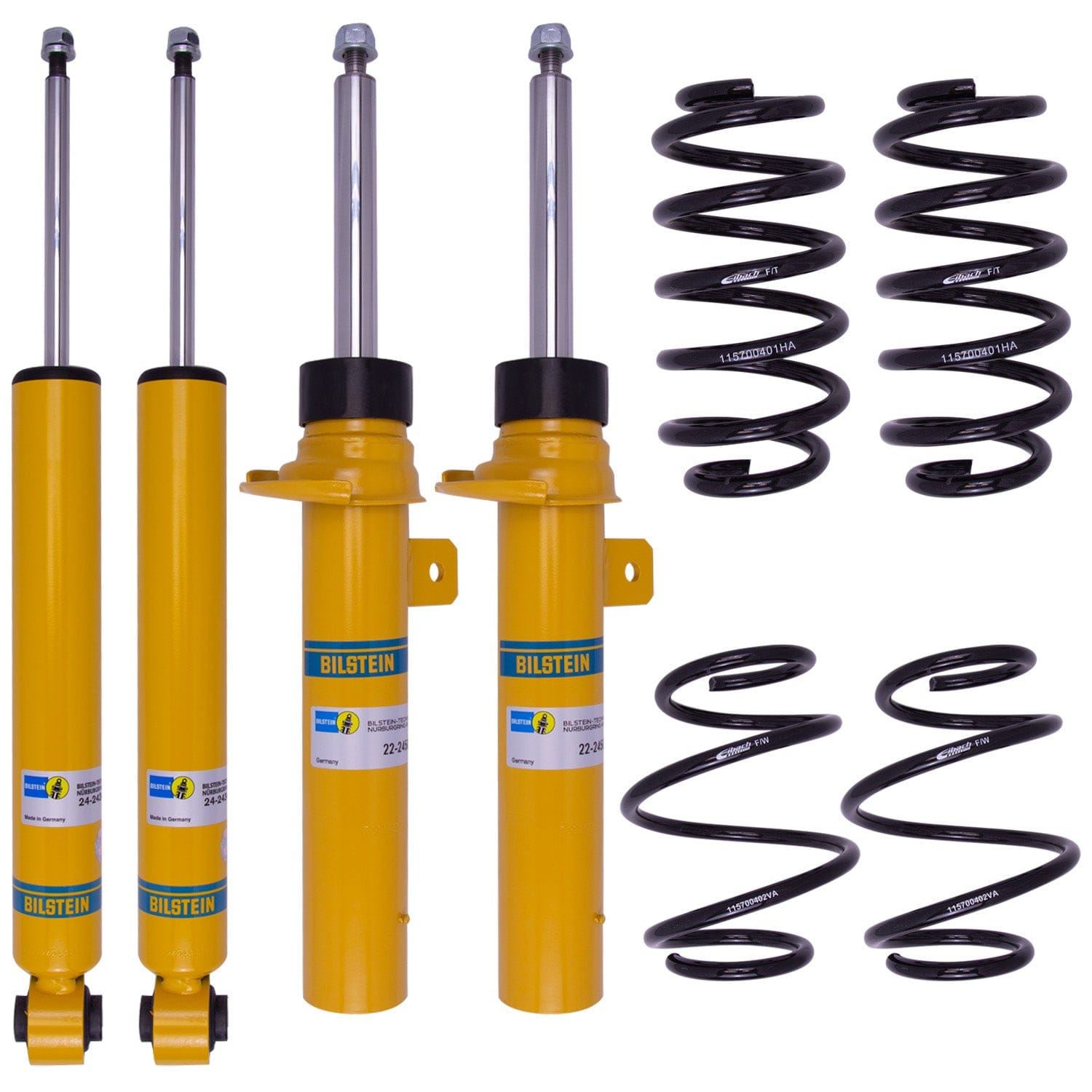 Bilstein B12 (Pro-Kit) Suspension Kit for 2014-2024 Mini Cooper 46-254665