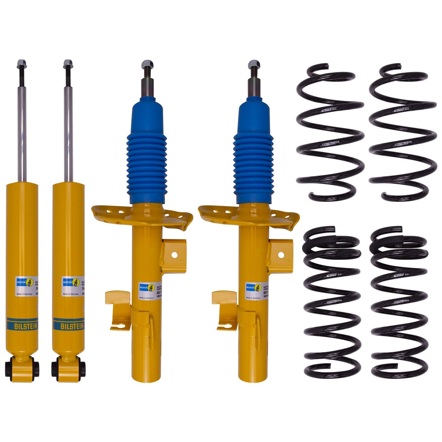 Bilstein B12 (Pro-Kit) Suspension Kit for 2015-2018 Volvo V60 46-259295