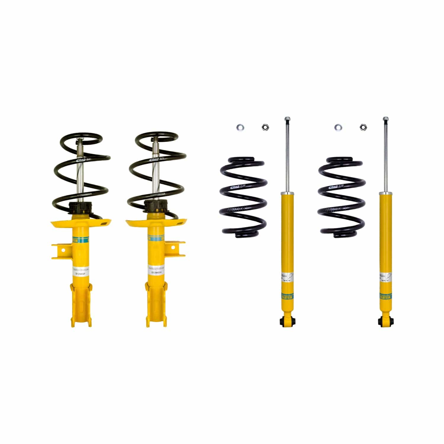 Bilstein B12 (Pro-Kit) Suspension Kit for 2015-2020 Mercedes-Benz GLA250 46-254610