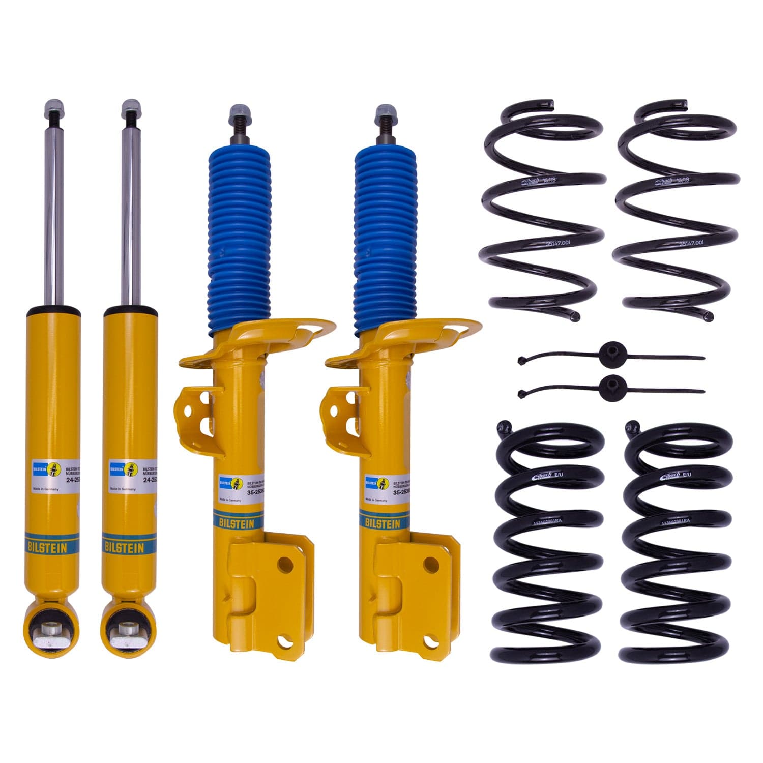 Bilstein B12 (Pro-Kit) Suspension Kit for 2015-2023 Ford Mustang (S550) 46-281760
